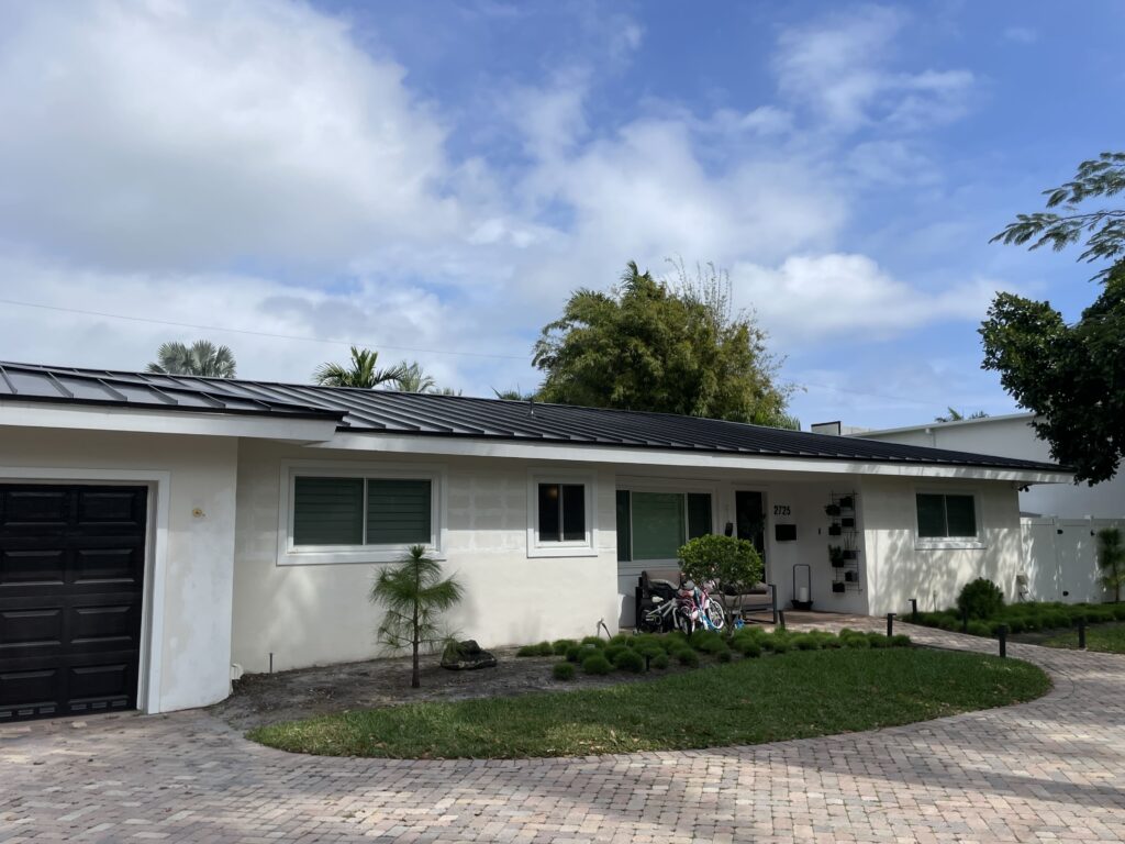 New roof, Palm Beaches Florida