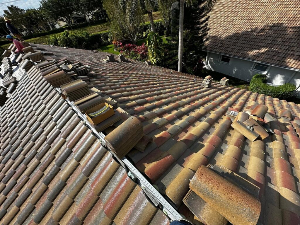 Roof installation, Port St. Lucie